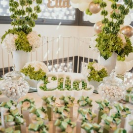 Confettata - fiori battesimo